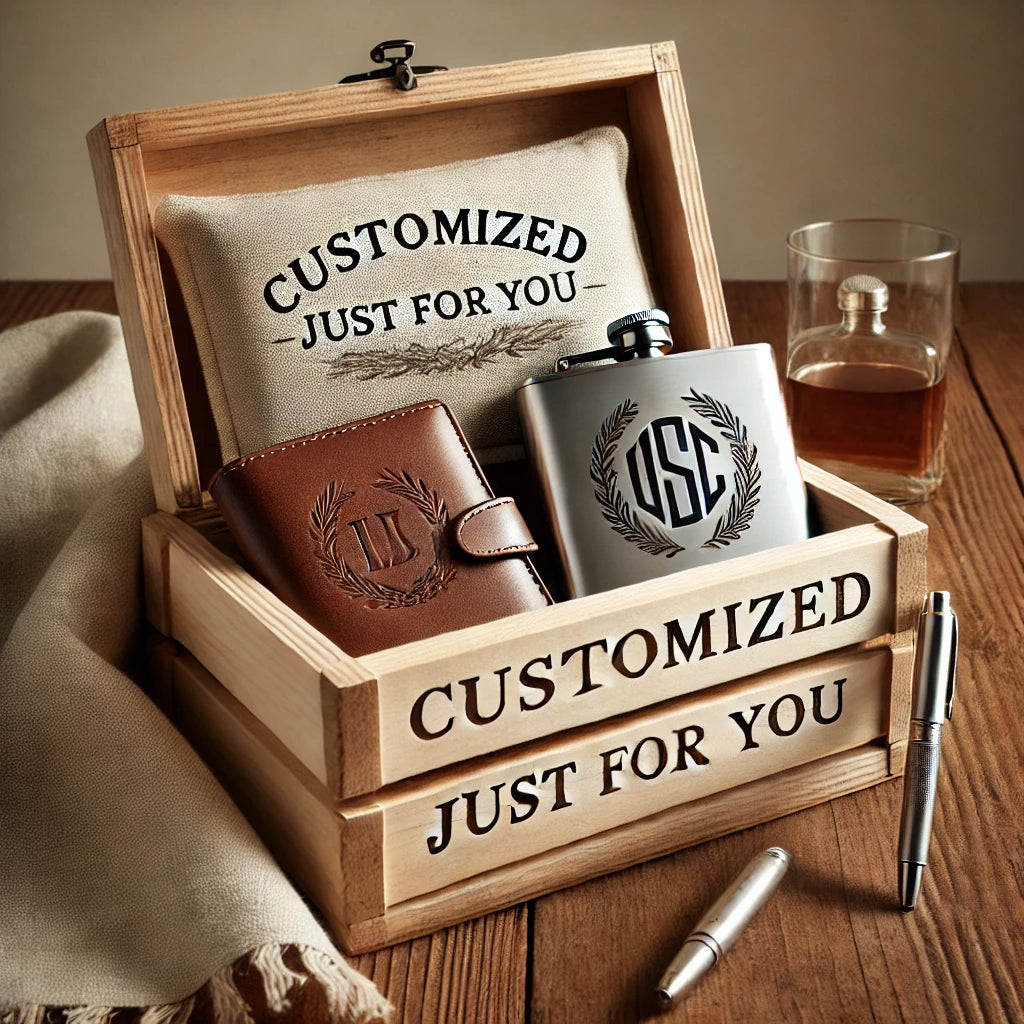 5 Reasons to Choose Customized Gifts for Men
