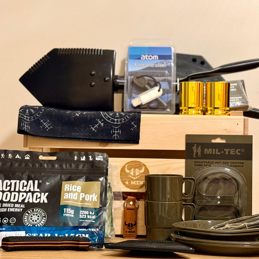 🔥 Extreme Survival Pro – Täiuslik ellujäämiskomplekt karmidesse tingimustesse! 🔥