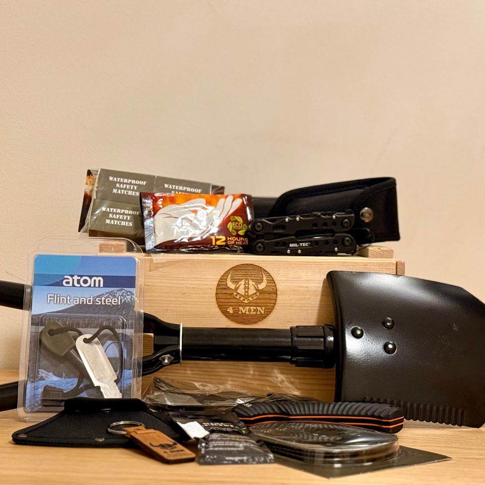 🔥 Rescue Ready Kit – Ellujäämiskomplekt ekstreemseteks olukordadeks! 🔥