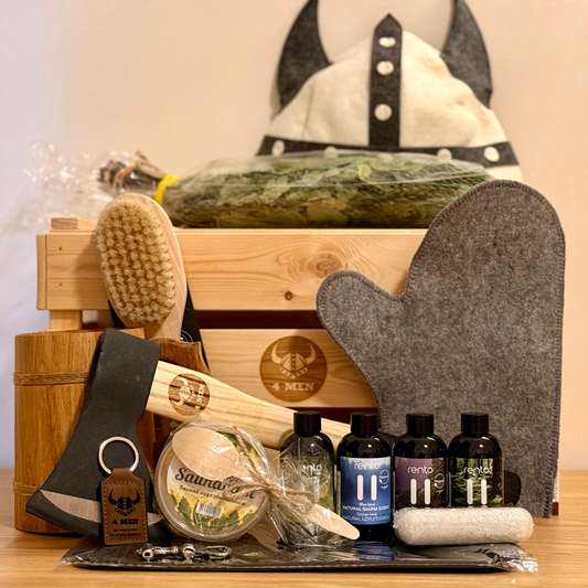 Battle & Relax Sauna Set – Ideaalne kingitus tõelisele sauna nautijale! 🔥💆♂️