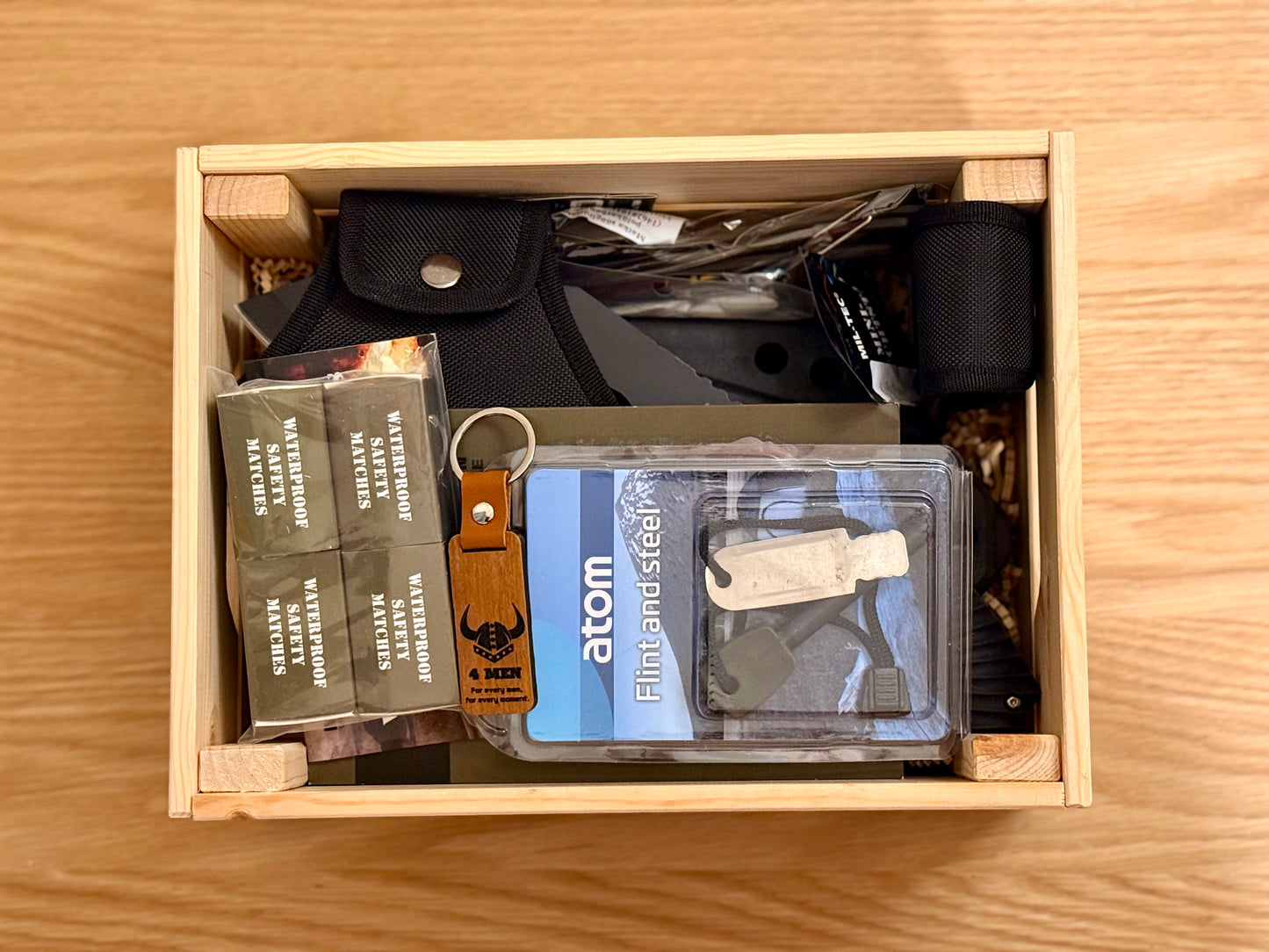 🔥 Rescue Ready Kit – Ellujäämiskomplekt ekstreemseteks olukordadeks! 🔥