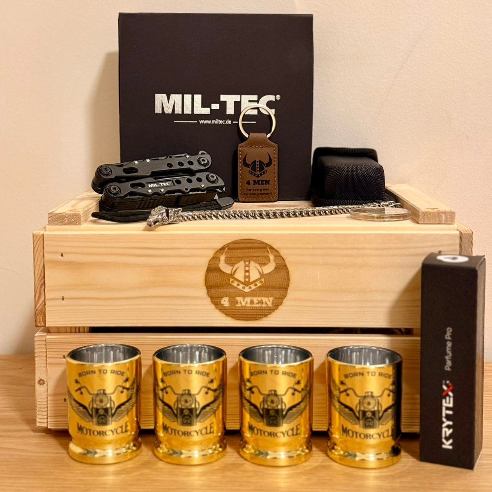 🔥 Born to Ride Box – Lõplik kingitus tõelisele motomehele! 🔥