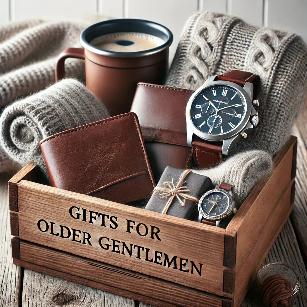 Gifts for Older Gentlemen