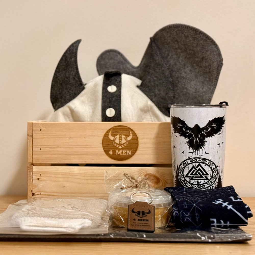 🔥 Valhalla Essentials – Täiuslik saunakomplekt tõelisele viikingile! 🔥