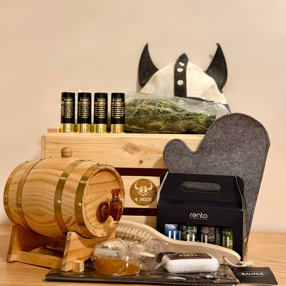 🔥 Vikings Steam Essentials – Saunakogemus tõelisele viikingile! 🔥